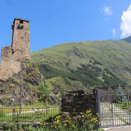 Hostal Warm House Kazbegi Exterior foto