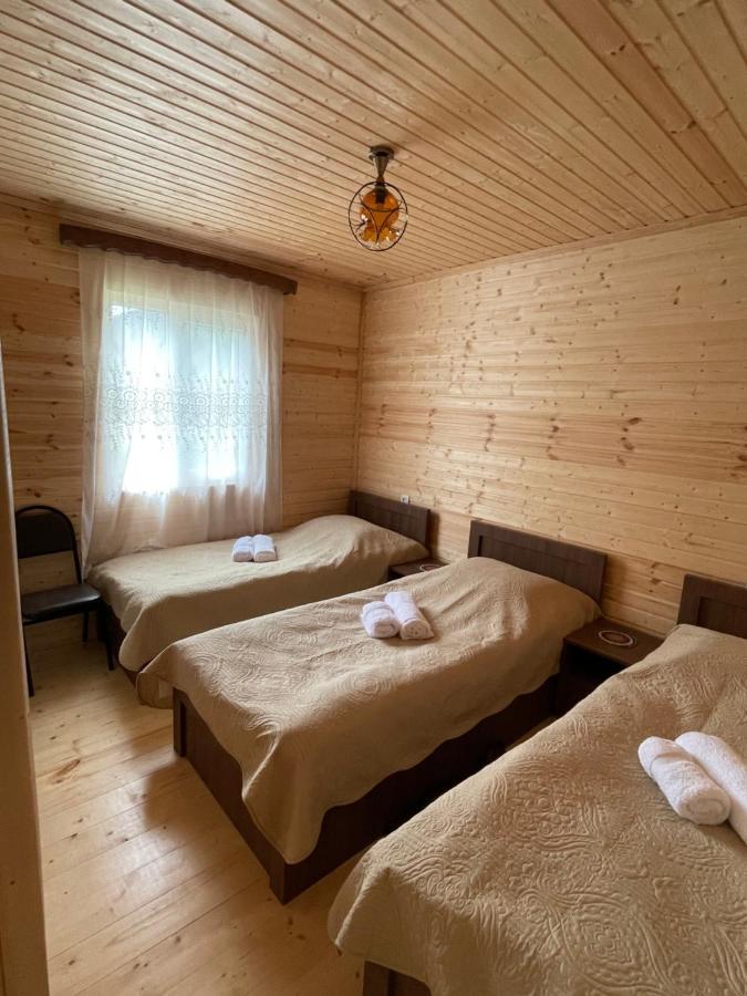 Hostal Warm House Kazbegi Exterior foto