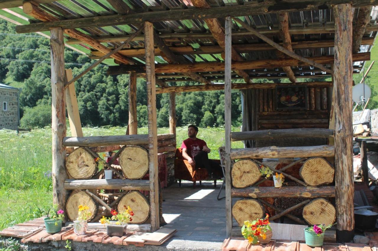 Hostal Warm House Kazbegi Exterior foto